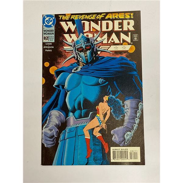 Wonder Woman #82 DC Vintage Comic Book