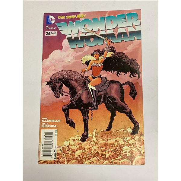 Wonder Woman #24 DC Vintage Comic Book