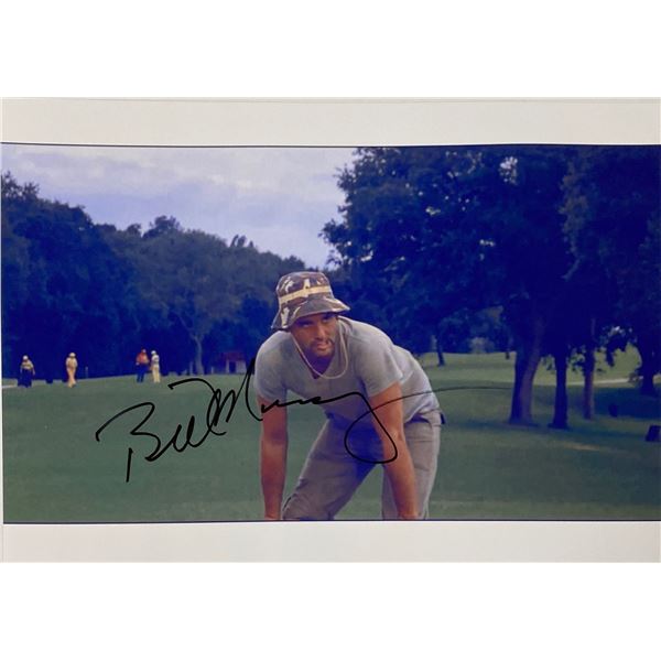 Autograph Signed Bill Murray Photo