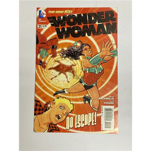 Wonder Woman #21 DC Vintage Comic Book