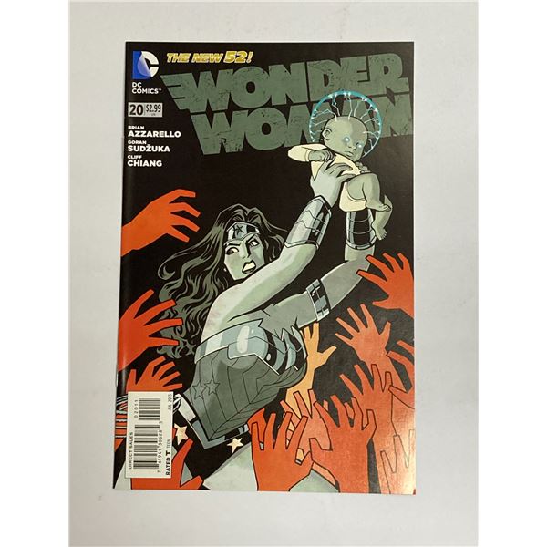 Wonder Woman #20 DC Vintage Comic Book