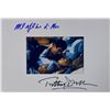 Image 1 : Signed James Bond Living Daylights Photo
