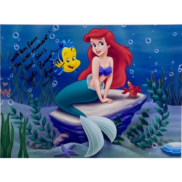 Autograph Signed The Little Mermaid Jodi Benson Photo