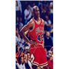 Image 1 : Autograph Signed Basketball Michael Jordan Photo