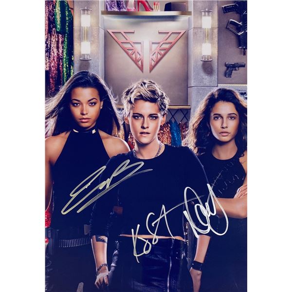 Autograph Signed Charlie's Angels 2019 Photo