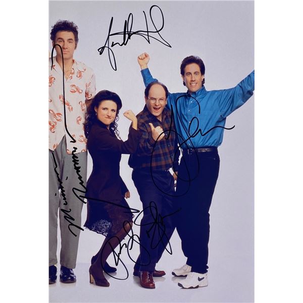 Autograph Signed Seinfeld Jason Alexander Photo