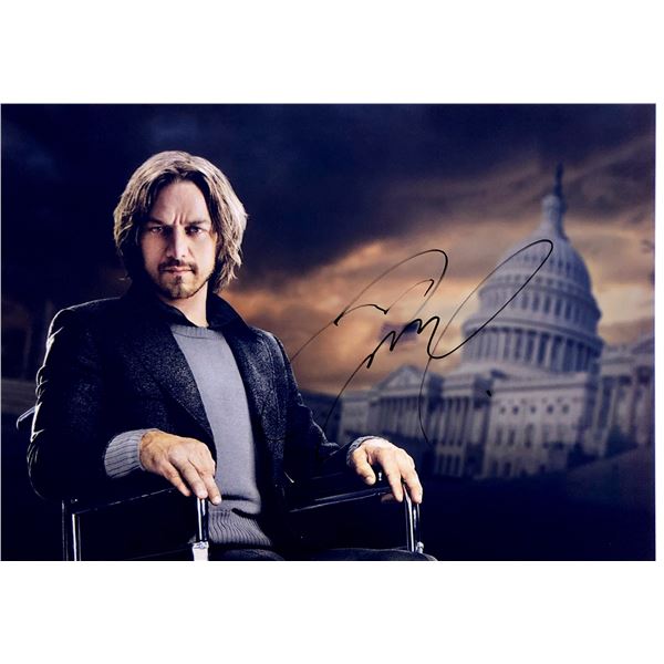 James McAvoy Autograph Signed Xmen Photo