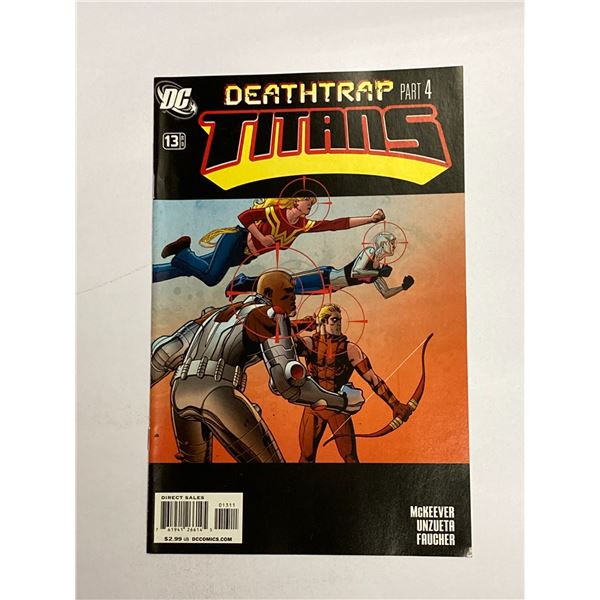 Titans #13 DC Vintage Comic Book