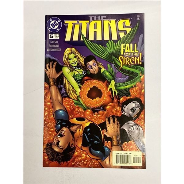 Titans #5 DC Vintage Comic Book