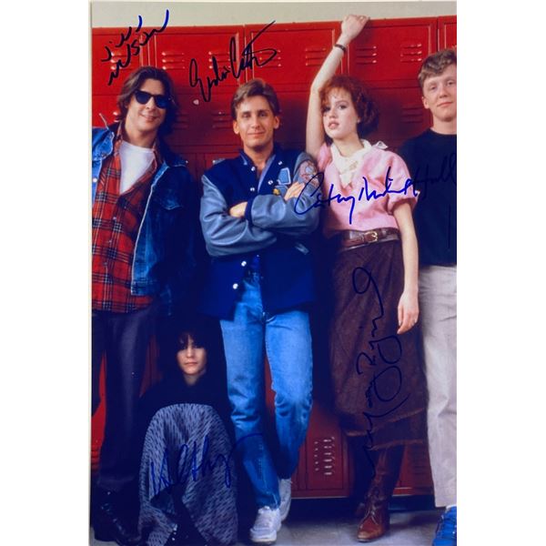 Autograph Signed Breakfast Club Ally Sheedy Photo