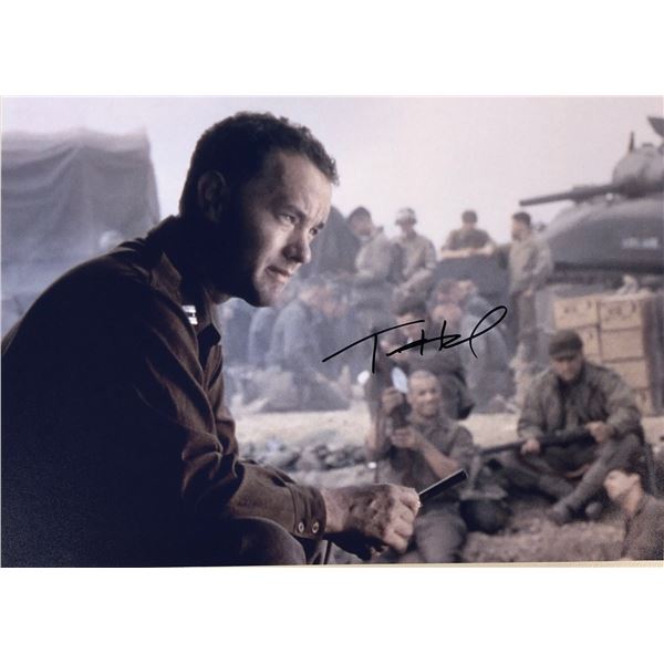 Saving Private Ryan Tom Hanks Signed Photo