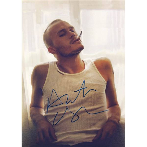 Heath Ledger Signed Photo