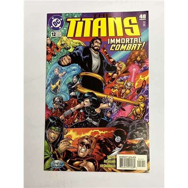 Titans #12 DC Vintage Comic Book