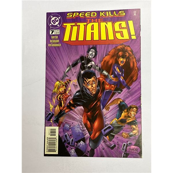 Titans #7 DC Vintage Comic Book