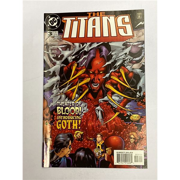 Titans #3 DC Vintage Comic Book