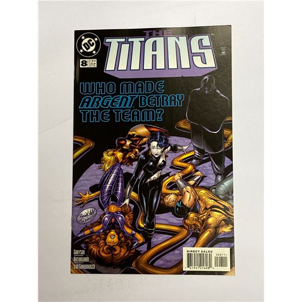 Titans #8 DC Vintage Comic Book