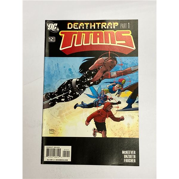 Titans #12 DC Vintage Comic Book