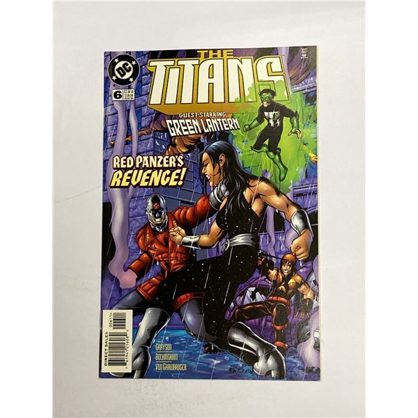 Titans #6 DC Vintage Comic Book