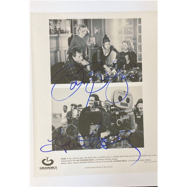 Signed No Looking Back Media Press Photo