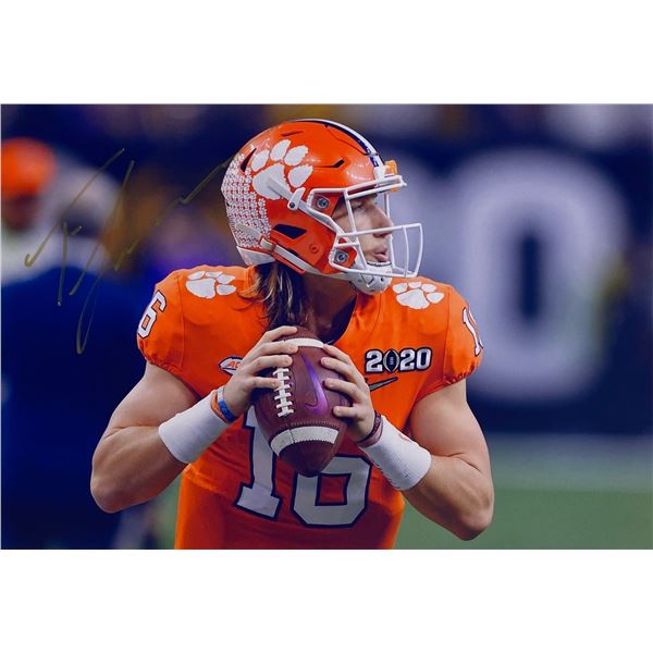 Autograph Signed Trevor Lawrence Photo