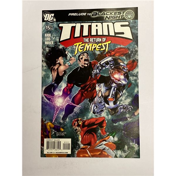 Titans #15 DC Vintage Comic Book