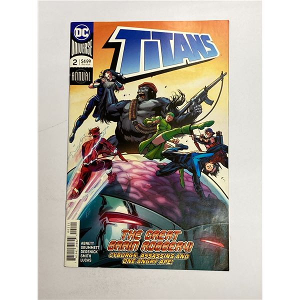 Titans #2 DC Vintage Comic Book