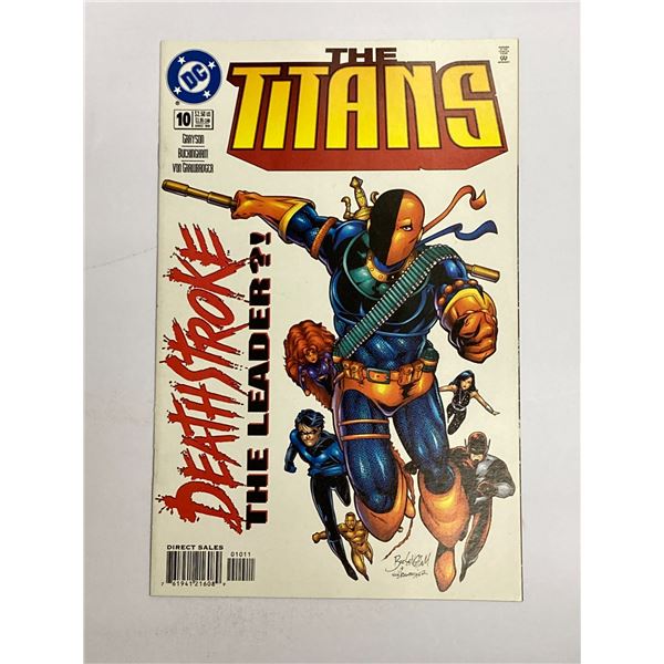 Titans #10 DC Vintage Comic Book