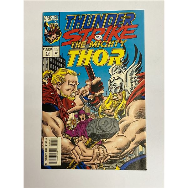 Thor #10 Marvel Vintage Comic Book