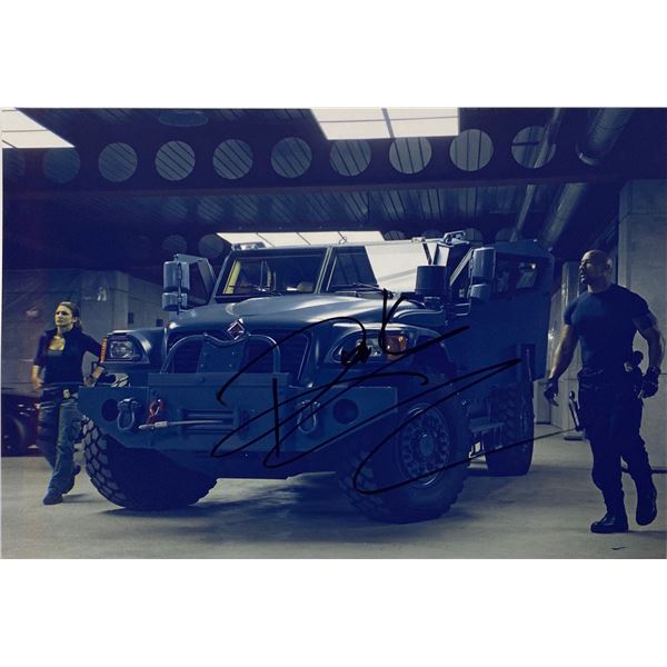 Autograph Signed Fast and Furious Paul Walker Photo