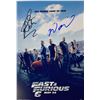 Image 1 : Autograph Signed Fast and Furious Paul Walker Photo