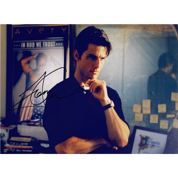 Autograph Signed Tom Cruise Jerry maguire Photo