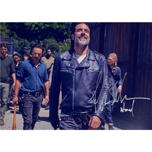 Autograph Signed Jeffrey Dean Morgan  Photo