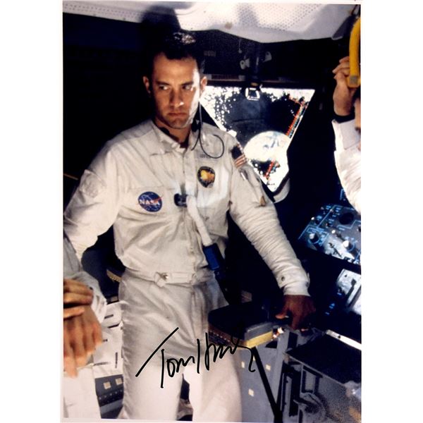 Tom Hanks Autograph Signed Apollo 13 Photo