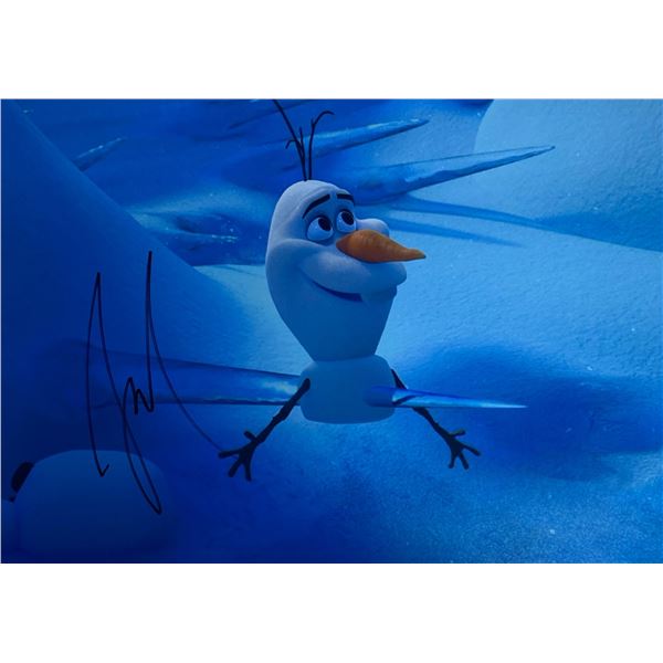 Autograph Signed Frozen Josh Gad Photo