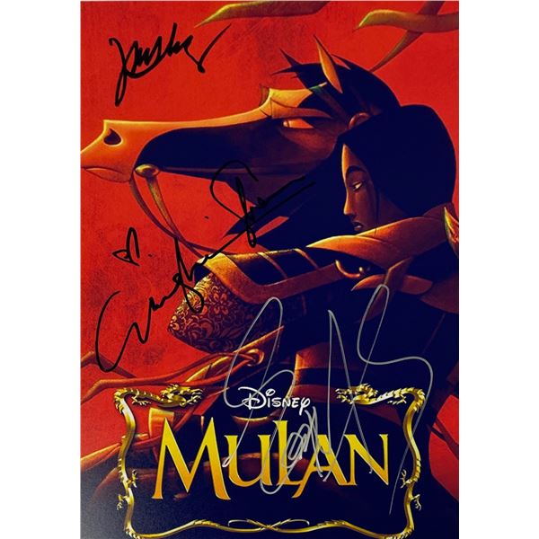 Autograph Signed Mulan Eddie Murphy Photo