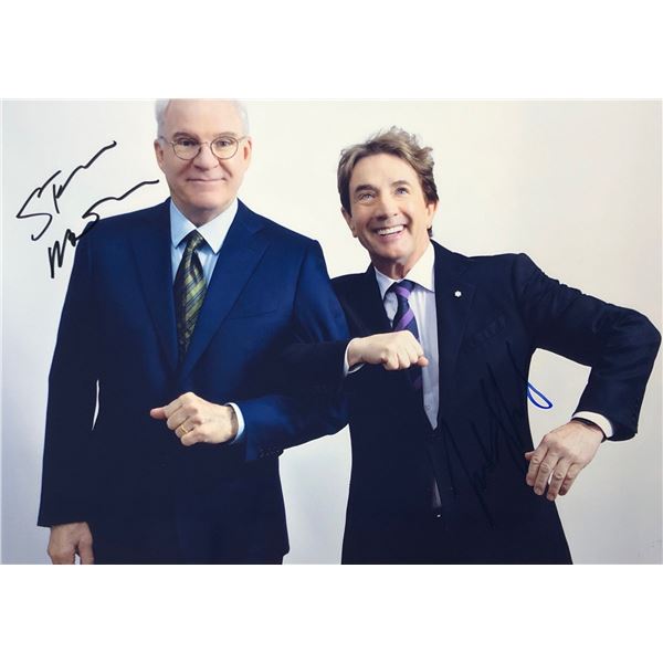 3 Amigo Steve Martin Signed Photo