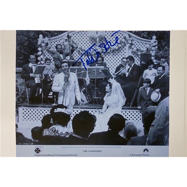 Signed Godfather Media Press Photo