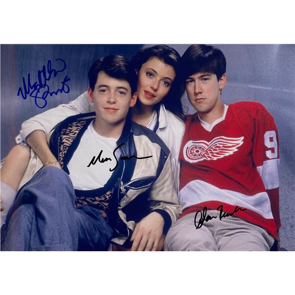Autograph Signed Ferris Buellers Day Off Photo