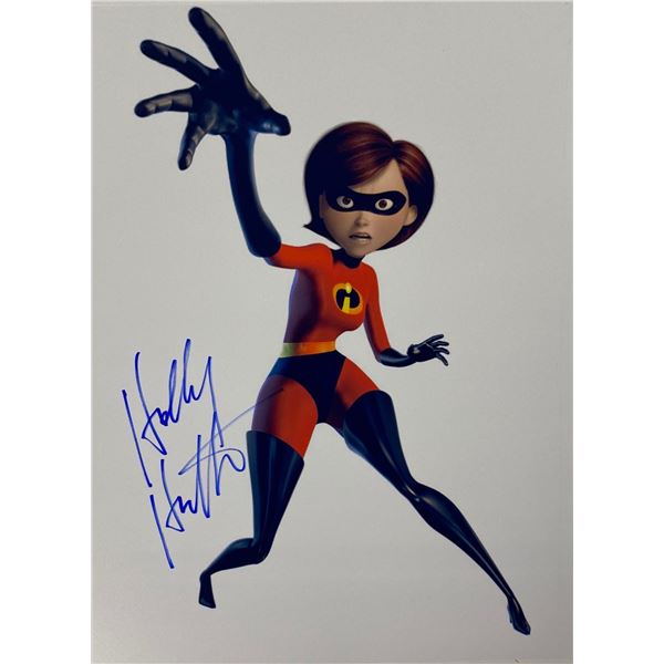 Autograph Signed The Incredibles Holly Hunter Photo