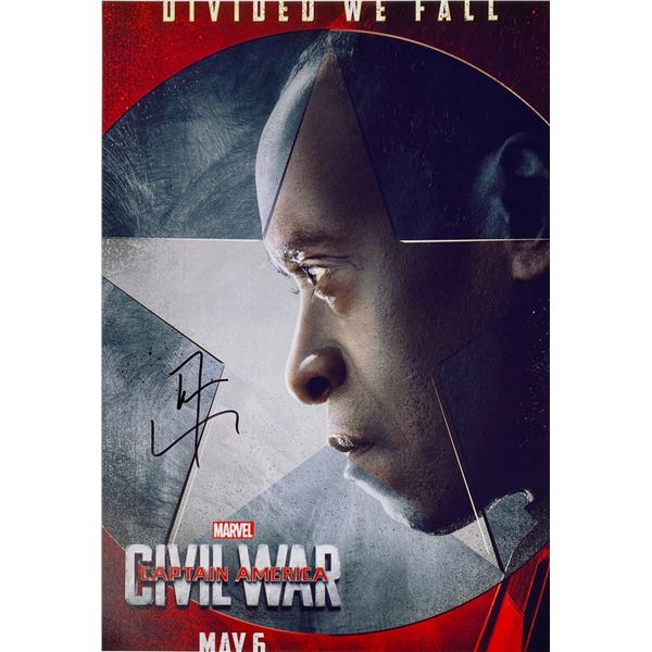 Signed Avengers Civil War Photo