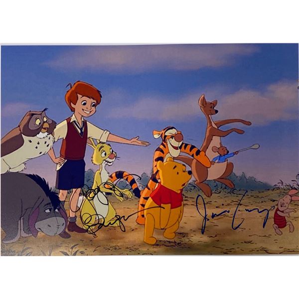 Winnie the Pooh Autograph Signed Photo
