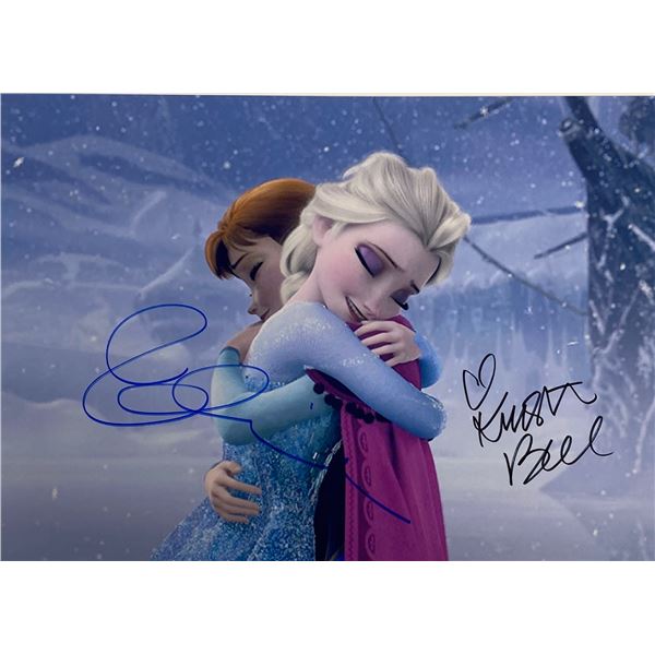 Autograph Signed Frozen Kristen Bell Photo