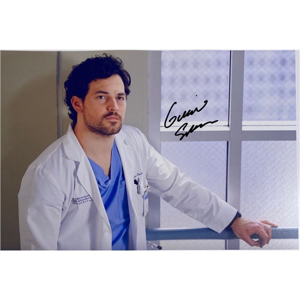 Autograph Signed Greys Anatomy Photo