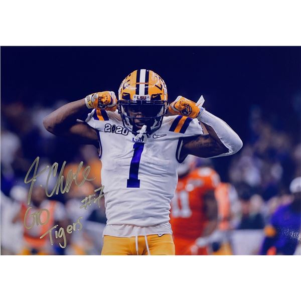 Autograph Signed Ja'Marr Chase Photo