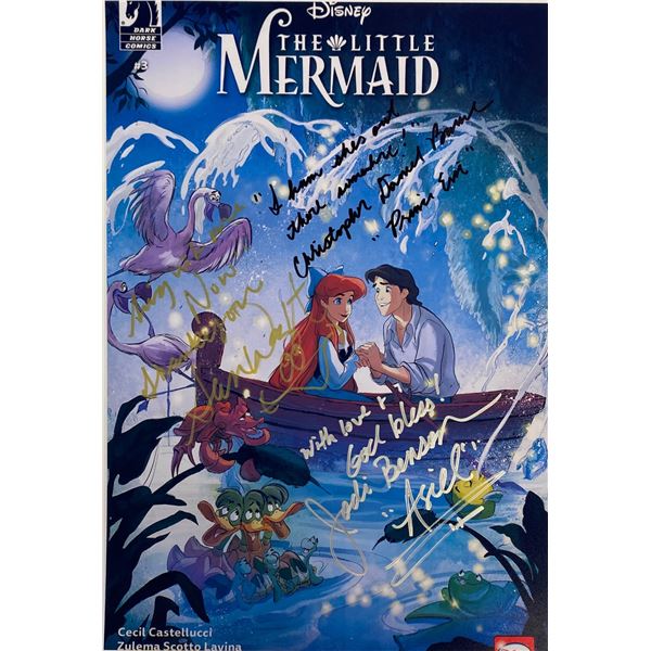 Autograph Signed The Little Mermaid Jodi Benson Photo