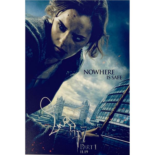 Autograph Signed Harry Potter Deathly Hallows Pt 1 Photo