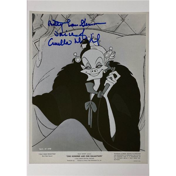Signed 101 Dalmatians Media Press Photo