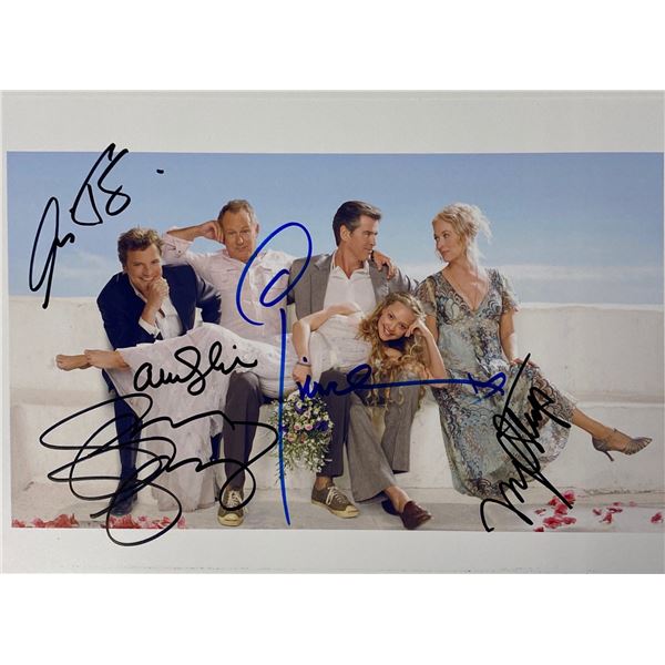 Autograph Signed Mama Mia Meryl Streep Photo