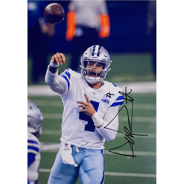 Autograph Signed Dak Prescott Photo