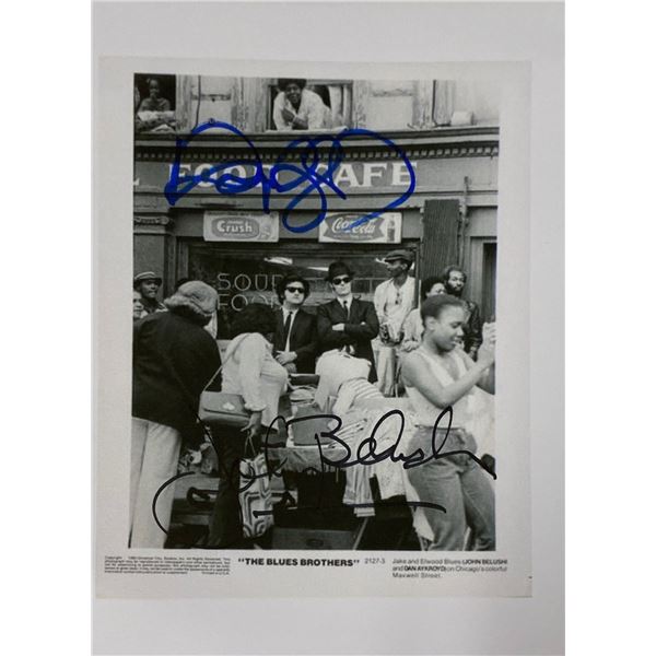 Signed Blues Brothers Media Press Photo